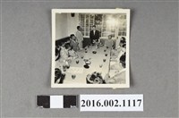 藏品(張星賢與織田幹雄、廖漢水等人於環島參訪合照)的圖片