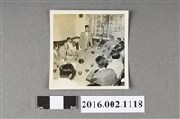 藏品(張星賢與織田幹雄、廖漢水等人於環島參訪合照)的圖片