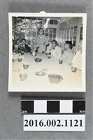 藏品(張星賢與織田幹雄、廖漢水等人於環島參訪合照)的圖片