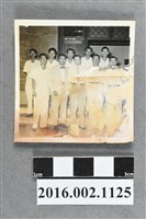 藏品(張星賢與織田幹雄、廖漢水等人環島參訪於台南關子嶺合照)的圖片