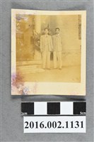 藏品(張星賢與陳啟川於高雄醫學院合照)的圖片