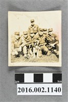 藏品(張星賢友人之子於服兵役時期與同袍合照)的圖片