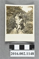 藏品(張星賢夫婦與女兒、合作金庫同仁等出遊合照)的圖片