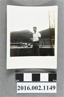 藏品(鄭新合之堂弟於埔里自宅獨照)的圖片