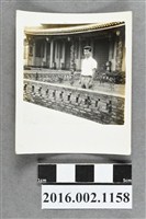 藏品(鄭新合之堂弟於埔里廟宇獨照)的圖片