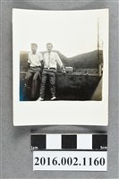 藏品(鄭新合之堂弟於埔里自宅頂樓合照)的圖片