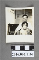 藏品(鄭新合之堂弟與外甥女於埔里自宅合照)的圖片