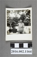 藏品(張星賢之四子於堂舅埔里住家庭園)的圖片