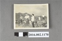 藏品(張星賢之合作金庫同仁周朝全與黃江泉、林蒼梧等人出遊合照)的圖片