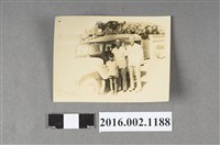 藏品(張星賢之妹婿等人於汽車前合照)的圖片