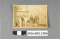 藏品(日本奧運代表團搭乘「龍田丸」客輪前往美國參加第十屆洛杉磯奧運)的圖片