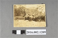 藏品(張星賢就讀早稻田大學時期與同學合照)的圖片