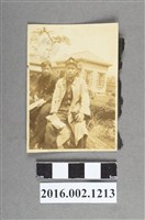 藏品(張星賢就讀早稻田大學時期與同學合照)的圖片