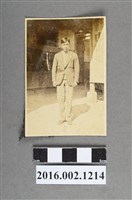 藏品(張星賢就讀早稻田大學時期利用寒假回台擔任巡迴教練於台中新民報報社（中央書局）)的圖片