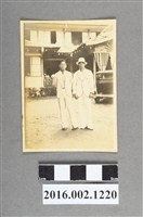 藏品(張星賢代表日本參加「第十屆遠東大會」與隊友於菲律賓馬尼拉市合照)的圖片