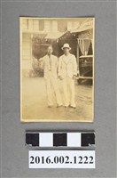 藏品(張星賢代表日本參加「第十屆遠東大會」與隊友於菲律賓馬尼拉市合照)的圖片