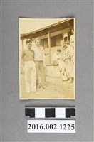 藏品(日籍與外籍奧運代表選手於第十屆洛杉磯奧運選手村合照)的圖片