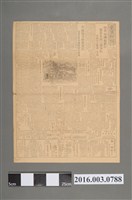 藏品(《臺灣新報》民國34年10月23日)的圖片