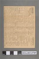 藏品(《臺灣新報》民國34年10月24日)的圖片