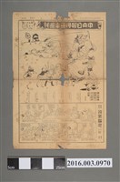 藏品(中央日報印行《中央日報漫畫半週刊》第51號民國39年10月12日)的圖片