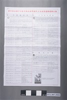 藏品(臺南市選舉委員會編印第9屆全國不分區及僑居國外國民立法委員選舉選舉公報)的圖片