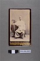 藏品(張麗俊肖像照)的圖片