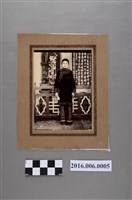 藏品(張清漣之妻張陳趁肖像照)的圖片