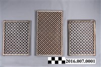 藏品(善化陳宅花格窗組)的圖片