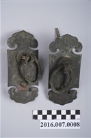 藏品(善化陳宅門環組)的圖片