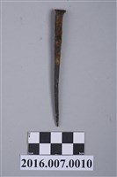 藏品(善化陳宅花格窗鐵釘)的圖片