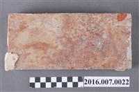 藏品(善化陳宅燕尾磚)的圖片