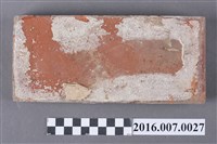 藏品(善化陳宅燕尾磚)的圖片