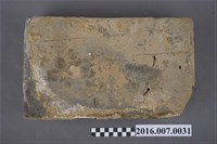 藏品(善化陳宅烏磚)的圖片