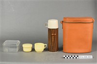 藏品(美國膳魔師保溫瓶野餐盒組)的圖片