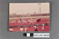 藏品(遠東區少棒賽參賽隊伍列隊照（側面）)的圖片