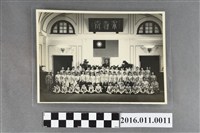 藏品(中華民國少棒、青少棒、青棒成員全體合照)的圖片