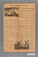 藏品(The Williamsport Sun-Gazette報紙：中華隊1977年威廉波特少棒賽奪冠後拜訪美國總統失敗)的圖片