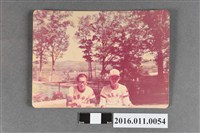 藏品(林義雄與隊友呂慶聲之合照)的圖片