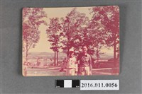 藏品(林義雄與許漢水於泳池前之合影)的圖片