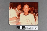 藏品(著威廉波特少棒賽大會服的林義雄)的圖片