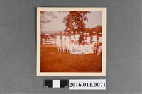 藏品(1977年中華隊於威廉波特少棒賽奪冠後全體隊員合影)的圖片