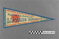 藏品(1977年第三十一屆威廉波特少棒賽委內瑞拉致贈之紀念三角旗)的圖片