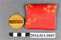 藏品(熱海大飯店製贈之「三冠王」金牌)的圖片