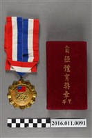 藏品(甲等自強體育獎章)的圖片