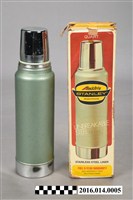 藏品(美國製阿拉丁牌史丹力不銹鋼真空保溫瓶)的圖片