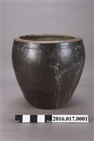 藏品(水里榮茂產陶水缸)的圖片