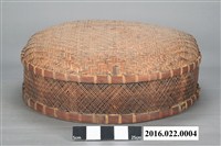 藏品(竹編桌罩)的圖片