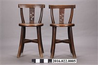 藏品(椅子一組)的圖片