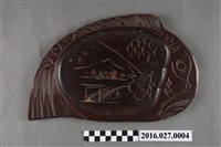 藏品(魚形漆盤)的圖片