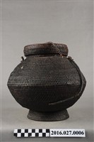 藏品(泰雅族籐籃)的圖片